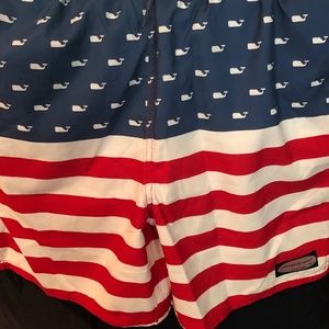 USA style bathing suit shorts